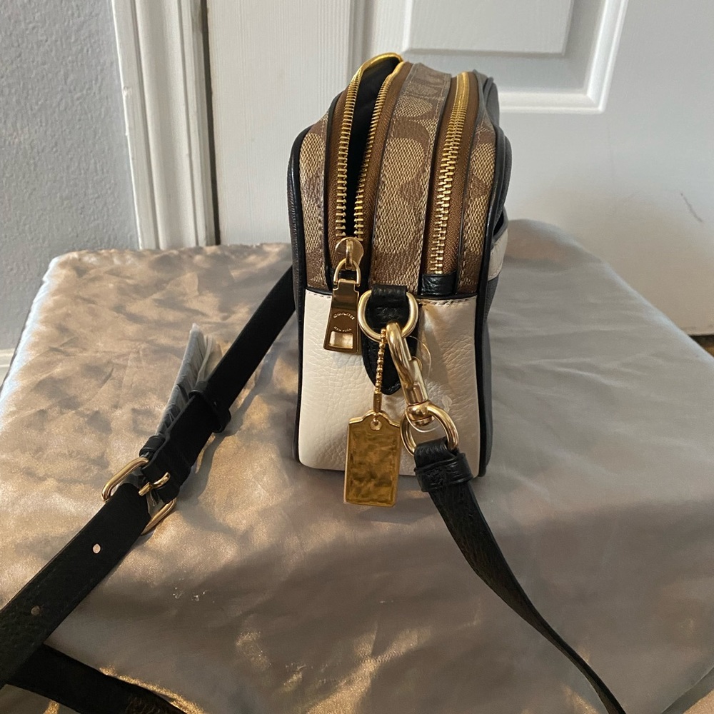 Coach Logo Camera Bag